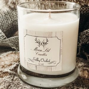 Silky Orchid Candle